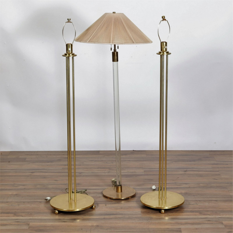 Hansen and Metalarte Lamps