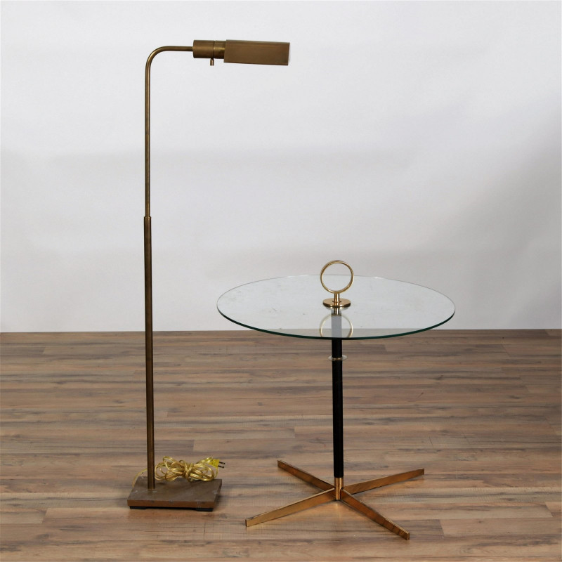Two Floor Lamps,Modern Wall Sconce,Cocktail Table