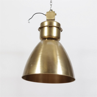 House Doctor Industrial Brass Lantern