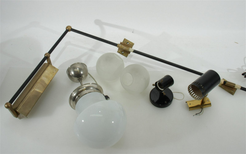 Group of Lighting Parts
