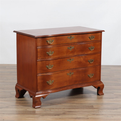 Image for Lot 19C Mahogany Chest of Drawers