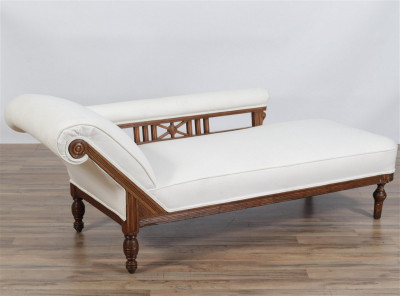 Image for Lot Victorian Chaise