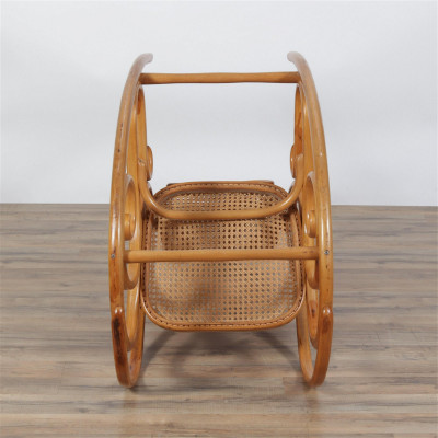 Thonet Bentwood & Caned Rocking Chair