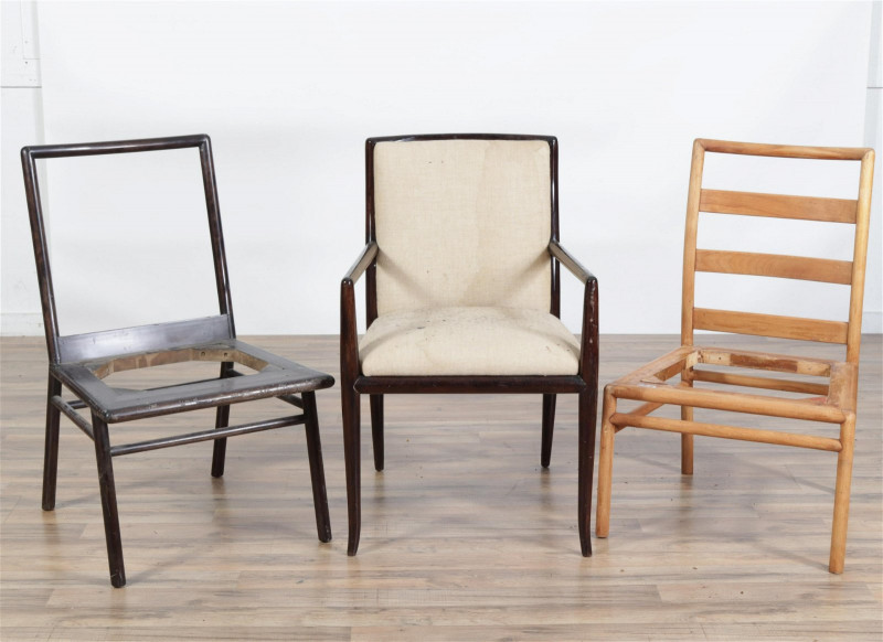 3 Robsjohn Gibbings Chairs