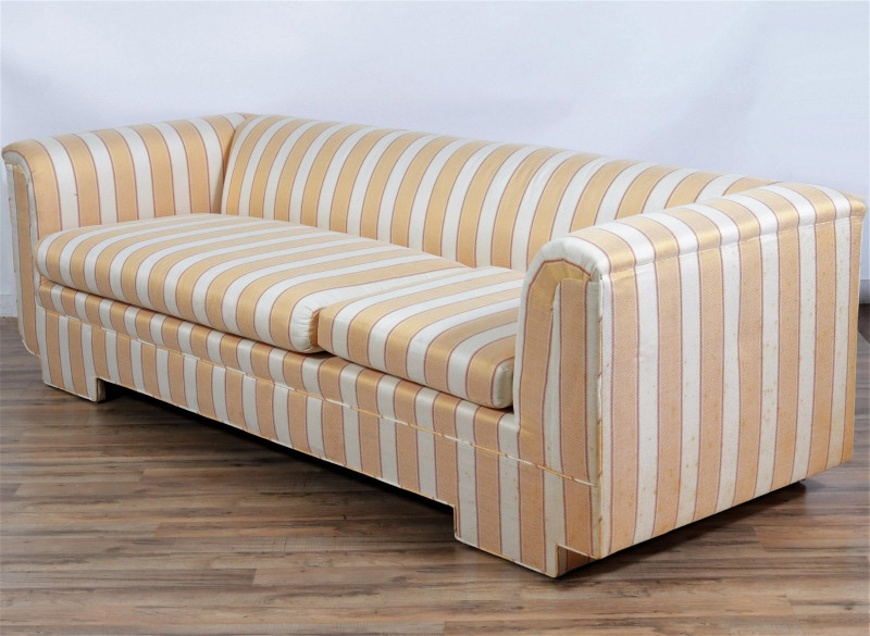 2 Pc Custom Upholstered L-Shaped Sectional Sofa