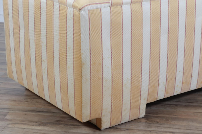 2 Pc Custom Upholstered L-Shaped Sectional Sofa