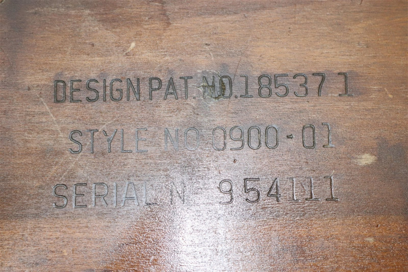 Lane Mahogany & Oak Coffee Table, c.1960
