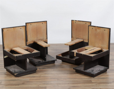 Image for Lot Four Richard Joseph Neutra Maximilian Karp Chairs