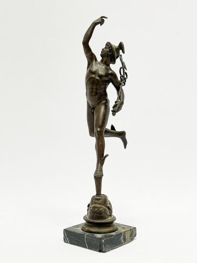 Image for Lot after Giambologna - Figure of Mercury
