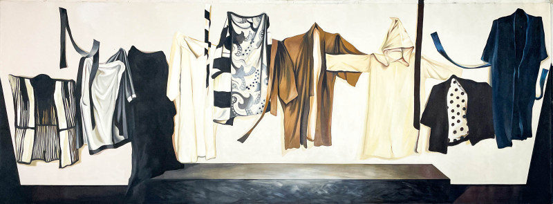 Lowell Nesbitt - Nine Robes
