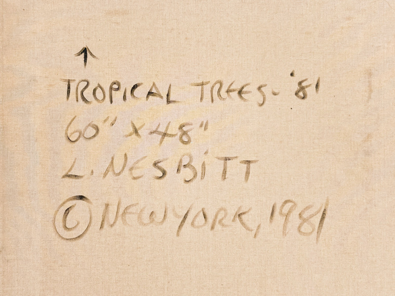 Lowell Nesbitt - Tropical Trees