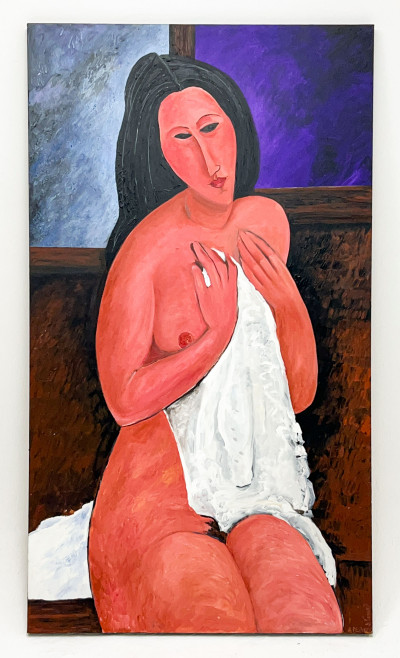 Unknown Artist - Nude Portrait