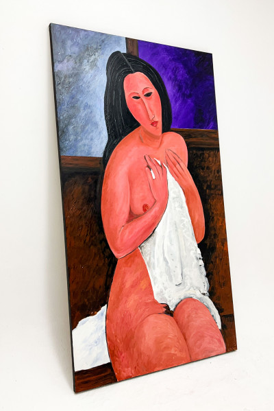 Unknown Artist - Nude Portrait