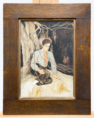 Gladys M. Black - Portrait of a Man