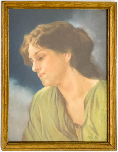 Artist Unknown - Portrait of a Woman