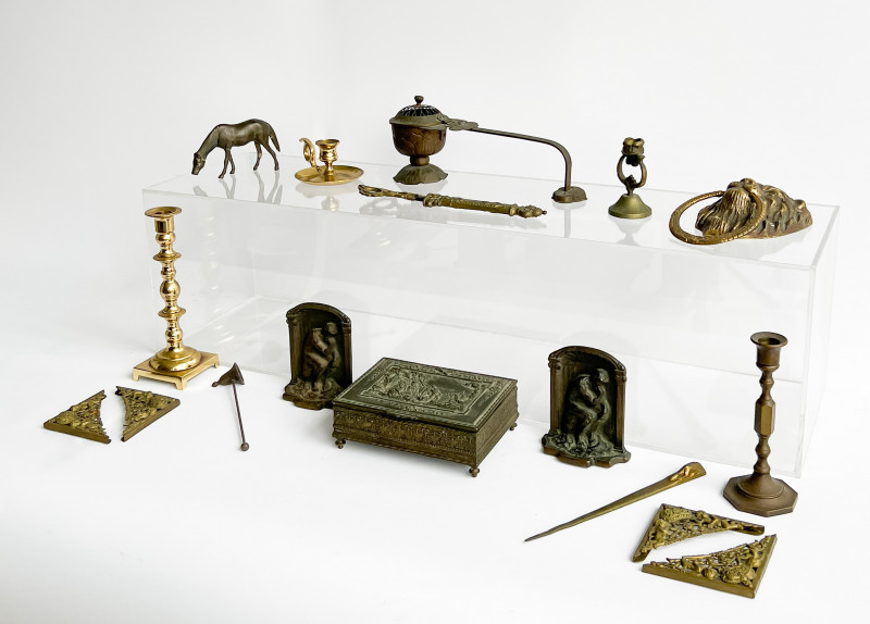 Jennings Brothers and Others, Assorted Metal Objects