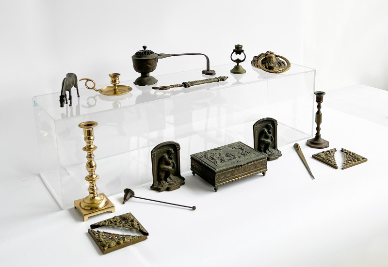 Jennings Brothers and Others, Assorted Metal Objects