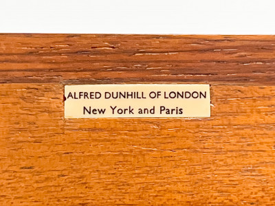 Dunhill of London Humidor Box