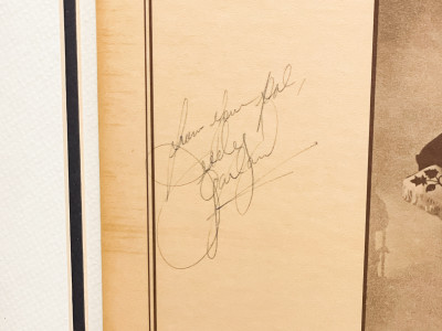 Judy Garland Autographed Record - Annie Get Your Gun