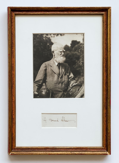 George Bernard Shaw Signature