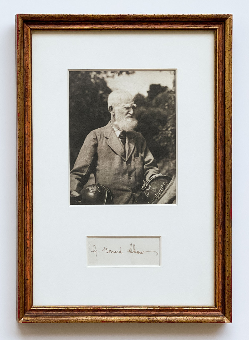 George Bernard Shaw Signature