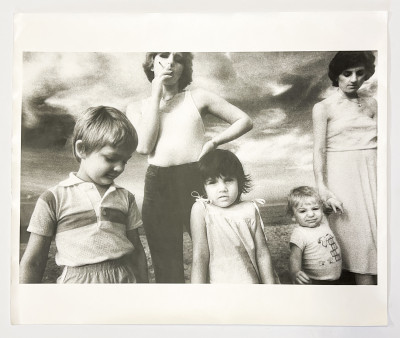 Joan Moss - 2 Photographs
