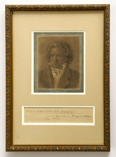 after August-Karl Friedrich von Kloeber - Ludwig van Beethoven