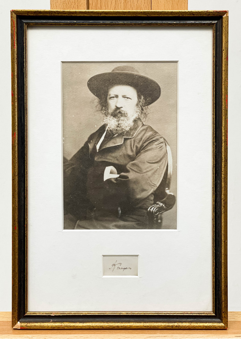 Alfred, Lord Tennyson Signature