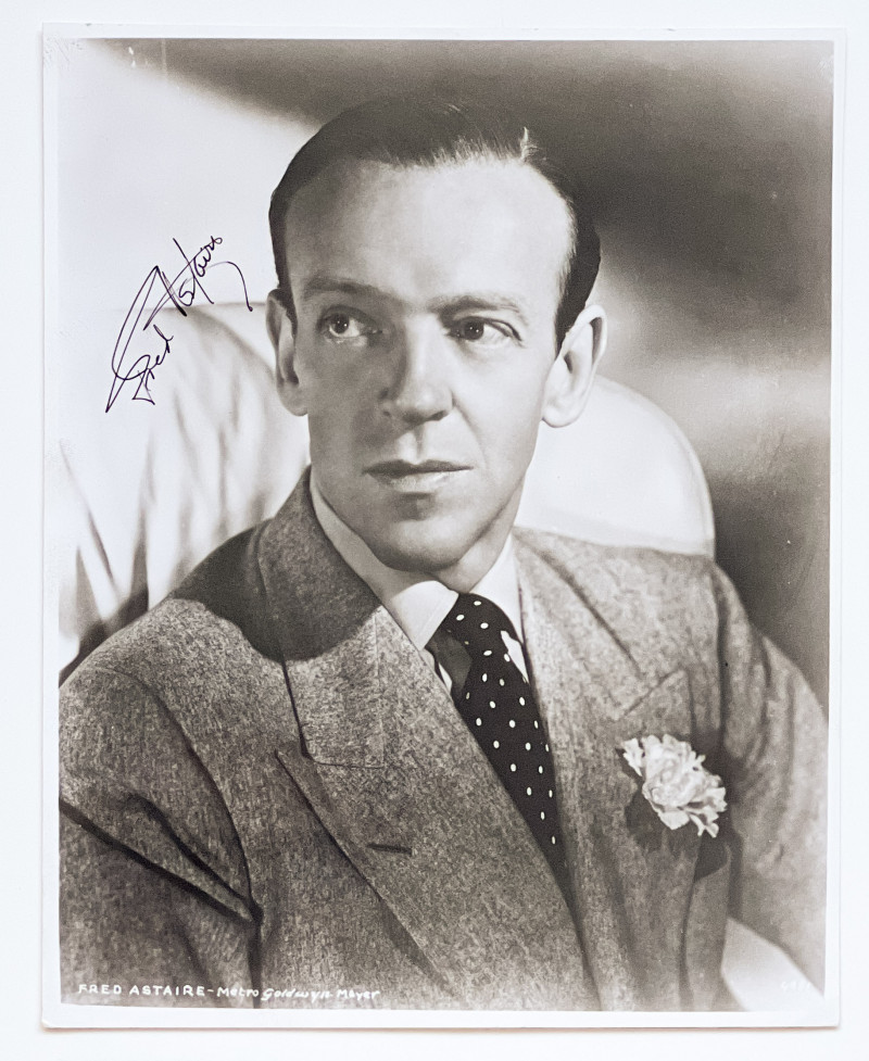 Fred Astaire Autographed Photo