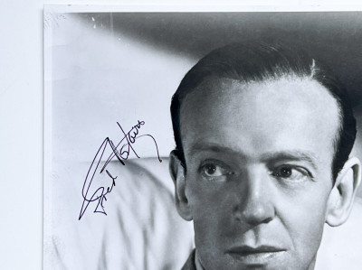 Fred Astaire Autographed Photo