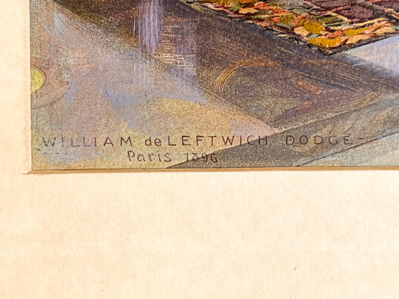 William de Leftwich Dodge - The Baths of Caracalla