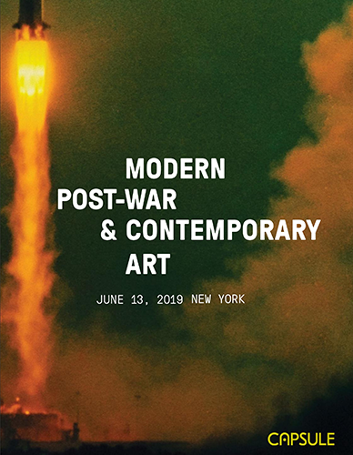 Image for Catalog Modern, Post-War & Contemporary Art