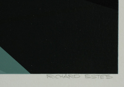 Richard Estes - Pressing Machinery