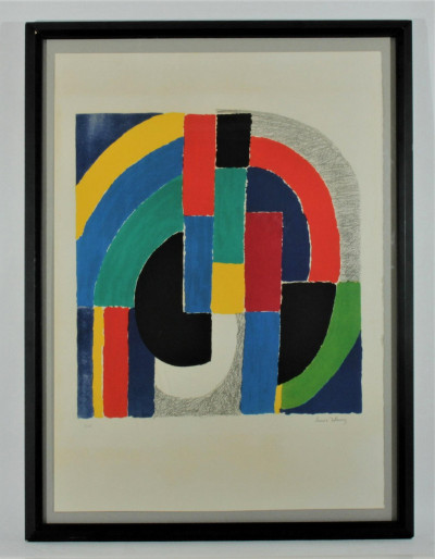 Sonia Delaunay - Untitled Abstract
