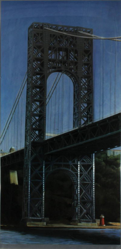 Image for Lot Richard Haas - George Washington Bridge
