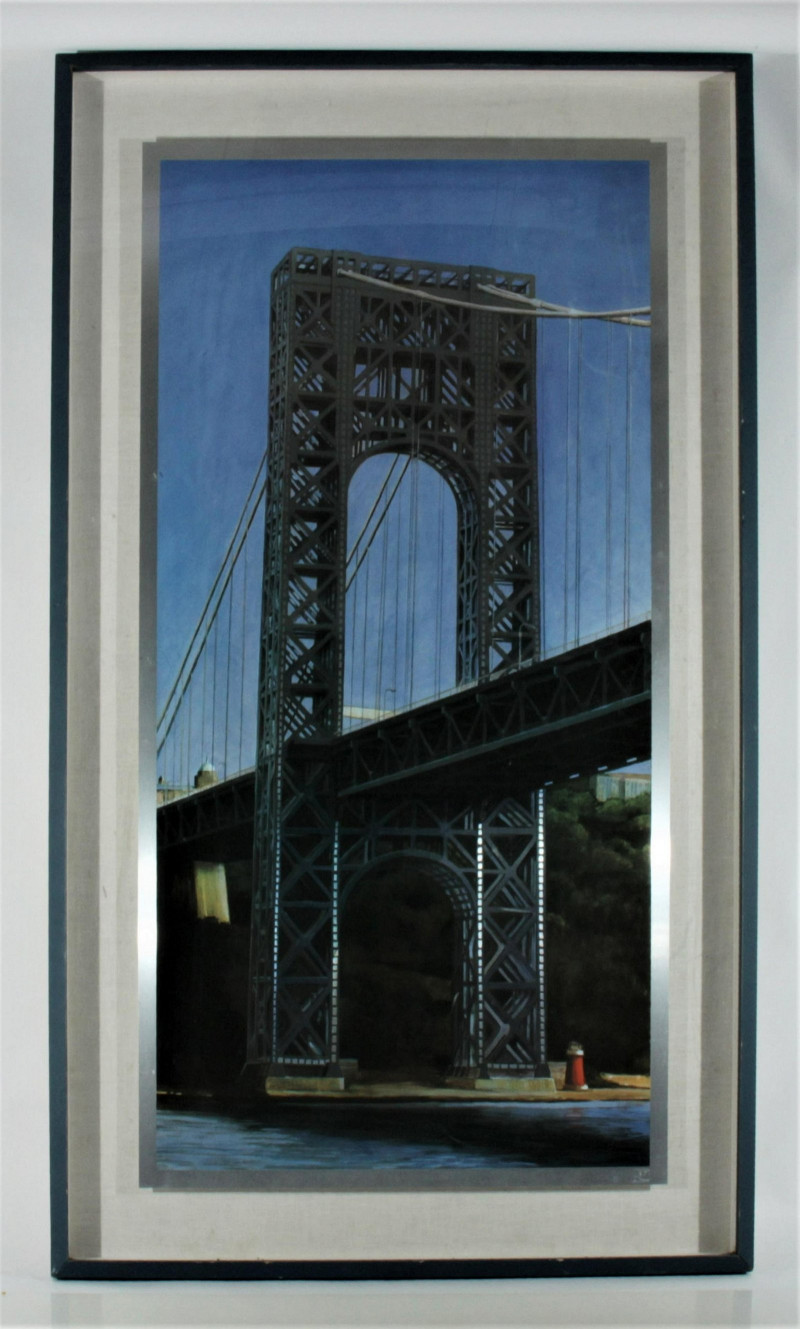 Richard Haas - George Washington Bridge