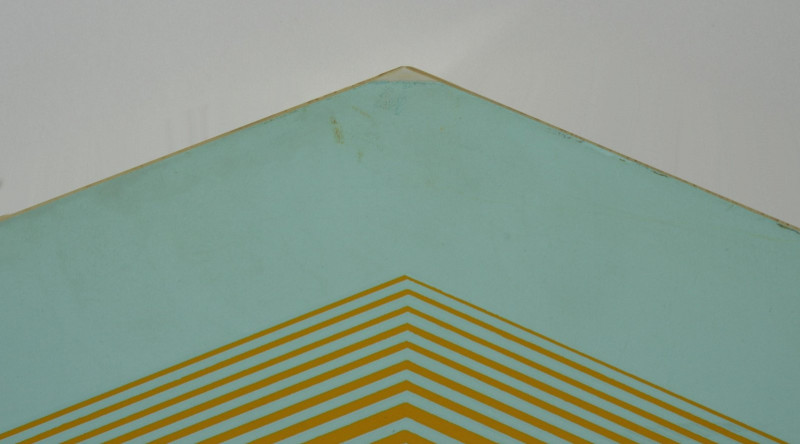 Richard Anuszkiewicz - Yellow Rhombus, 1970