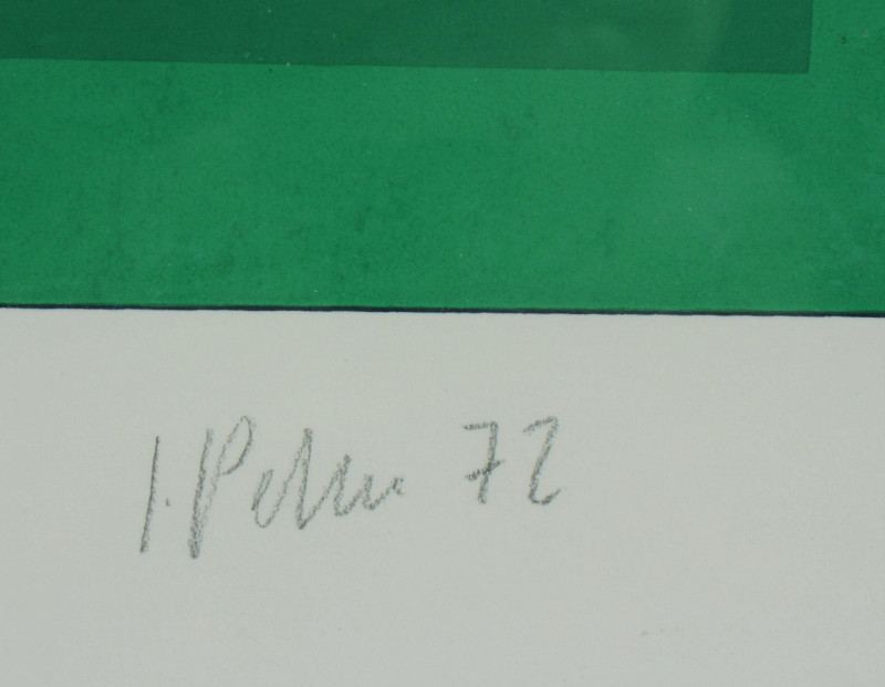 Pella - Op Art Serigraph