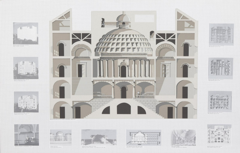 Richard Haas - Copley Square & Boston Architecture