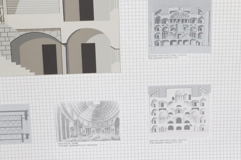 Richard Haas - Copley Square & Boston Architecture