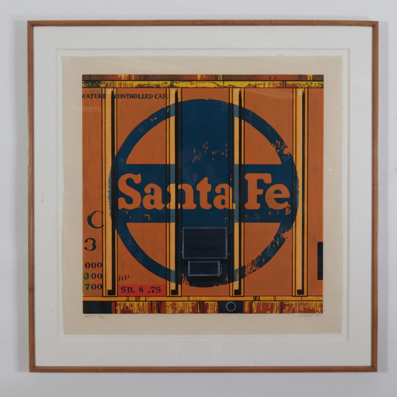 Robert Cottingham - Santa Fe, 1988