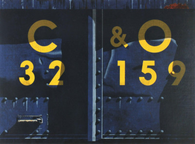Robert Cottingham - C & O Railroad