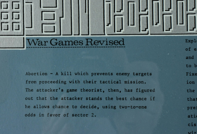 Eduardo Paolozzi - War Games Revised