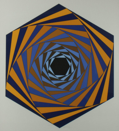 Image for Lot Victor Vasarely - Los Angeles