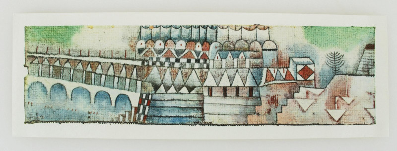 Paul Klee - Lithograph & Collotypes