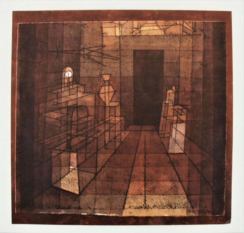 Paul Klee - Collotypes & Lithograph