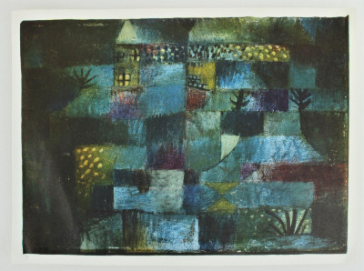 Paul Klee - Blue Tone Lithographs & Collotype