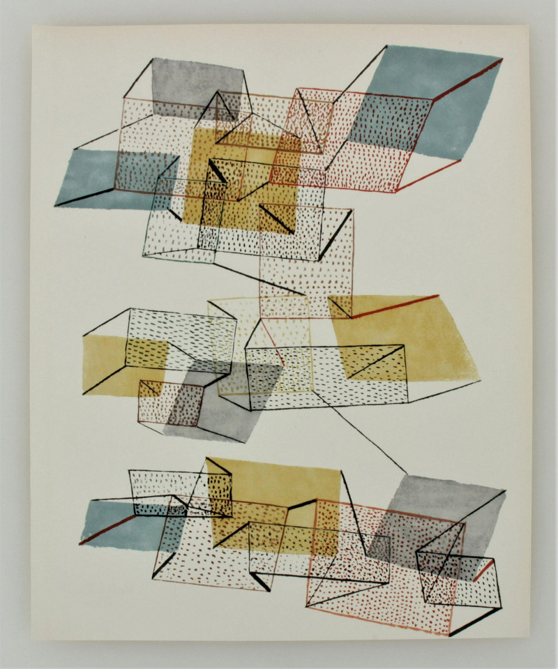Paul Klee - Abstract Lithographs & Collotype