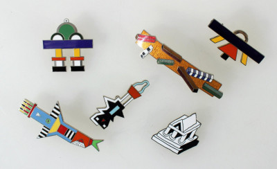 Memphis Designers for Acme - Group of Pins