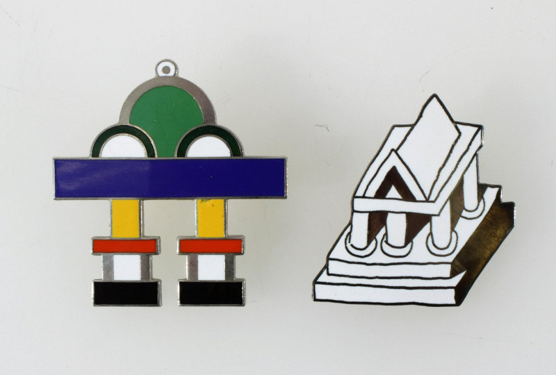 Memphis Designers for Acme - Group of Pins